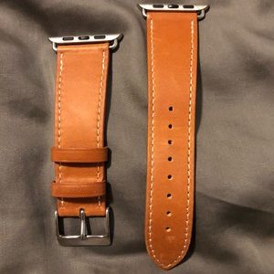 Leather Apple Watch band